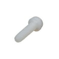 thumbnail image 5 of M2.5x10mm  Round Head Nylon Machine Screw Bolt Fastener White 100pcs, 5 of 5
