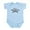 Sky Blue, variant on - Future Engineer Like My Daddy Body Suit - Baby Light Bodysuit, Size Newborn - 24 Months