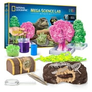 National Geographic Mega Science Lab Kit for Child 8 Years and up