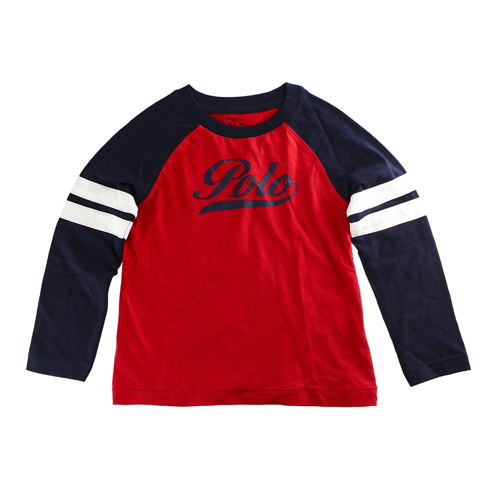 Ralph Lauren Ralph Lauren Boys Polo Cotton Jersey Ringer Long ralph-lauren-ralph-lauren-boys-polo-cotton-jersey-ringer-long