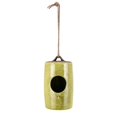 thumbnail image 1 of IMAX 25719 Myra Hanging Bird House, Green, 1 of 1