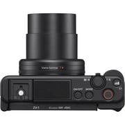 Sony ZV-1 20.1 Megapixel Compact Camera, Black