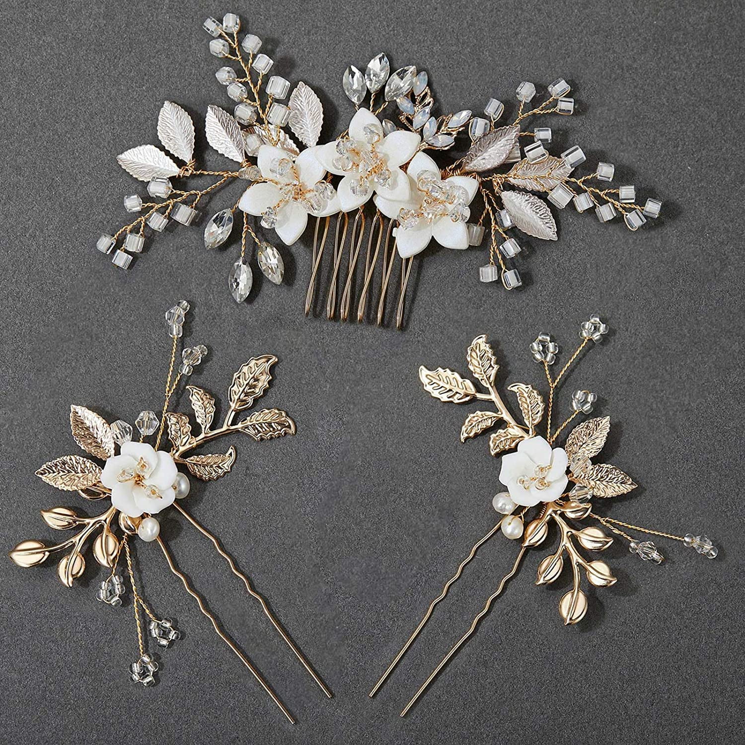 Hair brooch best sale