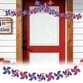 thumbnail image 5 of Weloille Party Banner Decoration Set, 1 Piece Pull Flag 1 Piece Ribbon 1 Piece Glue Needle, Reusable Bright Color Party Decor Kit, for Birthday Wedding Shower Graduation Holiday Party, 5 of 5