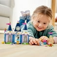 thumbnail image 3 of LEGO Disney Cinderella’s Castle Celebration 43178 Cinderella Toy Building Kit (168 Pieces), 3 of 6