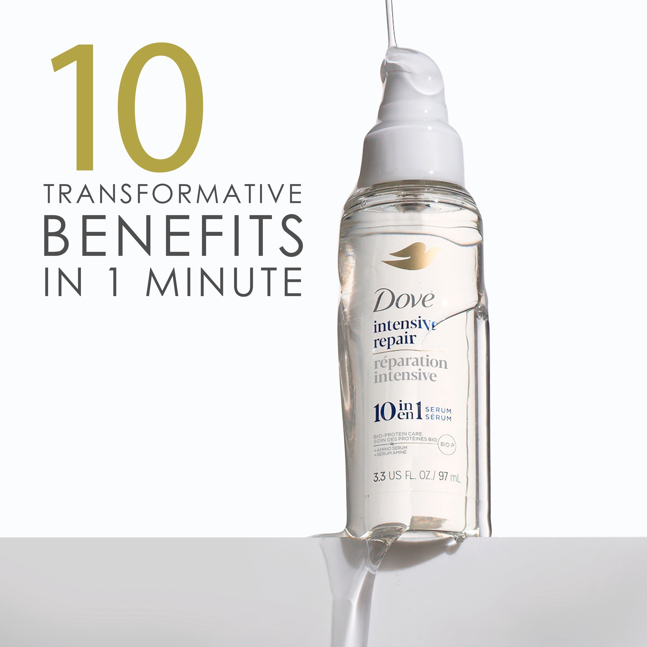 (6 pack) Dove Styling Aid Intensive Repair 3.3, Fl Oz