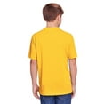 thumbnail image 2 of Youth Fusion ChromaSoft Performance T-Shirt - CAMPUS GOLD - XL, 2 of 3