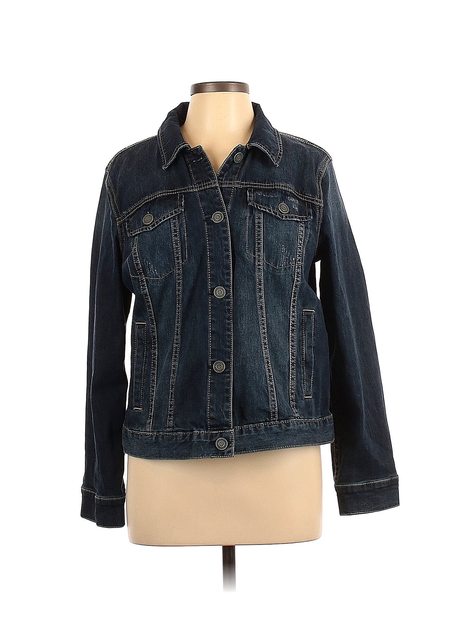 women's lc lauren conrad jean jacket