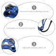 thumbnail image 4 of GETAJGHSD 2 Pcs Tambourin Bleu pour Bébé Instruments de Musique 10x6x4cm, 4 of 5