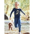 thumbnail image 2 of Cute Raccoon Sitting Long Sleeve Toddler -Image by Shutterstock,  4 Toddler, 2 of 4