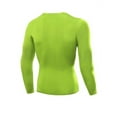 thumbnail image 2 of Men Compression Tops Sports Gym Quick Dry T-shirt, 2 of 2