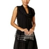 Vince Camuto Women’s Embellished Evening Wrap and Clutch