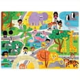 thumbnail image 4 of Little Buffalo 8pk Wood Kids Jigsaw Puzzles Plus Storage by Buffalo Games, 4 of 13