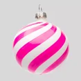thumbnail image 3 of Esferas Navideñas Artesanales Caramelo Varios Colores 12 Pza, 3 of 8