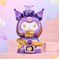 thumbnail image 4 of Sanrio New Spot Goods La maravillosa máquina para torcer huevos Damo de la familia, un lindo y hermoso adorno de perro Kuromi Pacha, 4 of 5