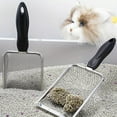 thumbnail image 4 of 2 Pcs Anti Slip Cat Litter Spoons - Stainless Steel, 2mm and 5mm Fine Mesh Cat Litter Spoons, Easy To Clean, Pet Supplies, Textiles & Soft Furnishings, 4 of 5
