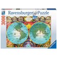 thumbnail image 2 of Ravensburger - 17074 | Antique Map (3000 Piece Puzzle), 2 of 10