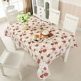 thumbnail image 4 of PEVA Tablecloth Protective Film Cover for Rectangular Round Square Tables TV Cabinet Mat, 4 of 4