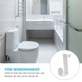 thumbnail image 5 of Raindrops Toilet Tank Hooks - Bathroom Storage Hook (White), 5 of 5