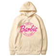 thumbnail image 1 of Barbie Let S Go Printed Pattern Ebay Plus Fleece Sweatshirt Hoodie, 1 of 2