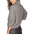 thumbnail image 4 of Women's Oversized Turtleneck Chunky Pullover Sweaters Cowl Neck Loose Knit Sweaters Long Sleeve Winter Slouchy, 4 of 4