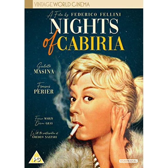 Nights Of Cabiria [DVD]