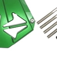 thumbnail image 3 of S SERENABLE Front Sprocket Chain Guard Cover ,Protector Chain Guide Guard Protection, Left Green, 3 of 3