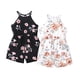 thumbnail image 1 of Conjuntos de Enteritos para Niñas PATPAT Talla 8-9 con Estampado Floral 2 Piezas, 1 of 9