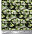 thumbnail image 1 of Soimoi Rayon Fabric Check Tie-Dye Printed Fabric 1 Yard 56 Inch Wide, 1 of 3