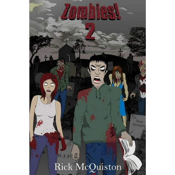 zombies 2 Book, (Paperback)