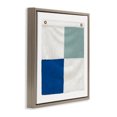 thumbnail image 3 of Stupell Industries Contemporary Checkered Boat Flag Brown Floating Frame Canvas Art, 18 x 18, by James Wiens, 3 of 8