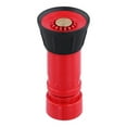 thumbnail image 1 of Fire Hose Nozzle 1-1/2 Inch Heavy Duty Nozzle High Pressure Pump Sprinkler, 1 of 8