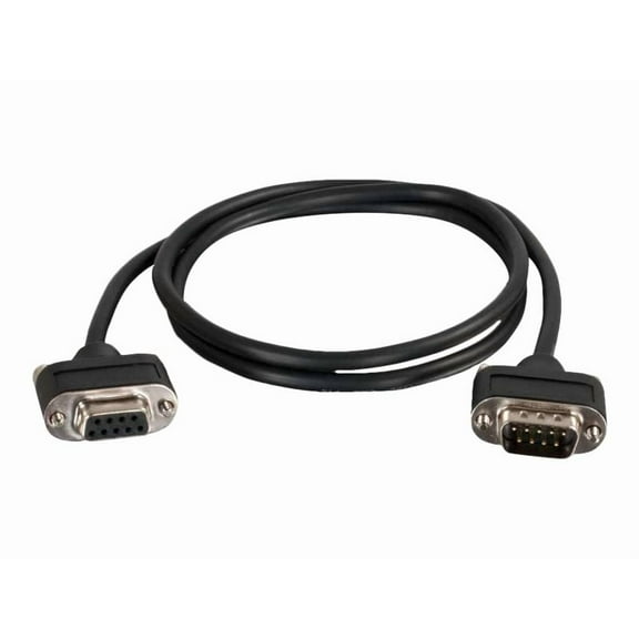 C2G/Cables To Go 52156 3 ft. CMG DB9 Cable M-F