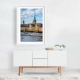 thumbnail image 2 of Of Galma Stan 03 - Stockholm Sweden Photography White Framed Wall Art Print 20 x 30 inches, 2 of 3
