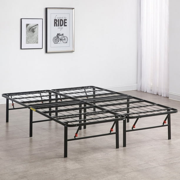 Classic Brands Hercules 14 in. Platform Heavy Duty Metal Bed Frame