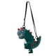 thumbnail image 4 of Bonito bolso de hombro con muñeco de dinosaurio, monedero ajustable, mochila de felpa, bolso de dinosaurio de peluche para niños pequeños, regalo de c Fernando Muñeco de peluche, 4 of 8
