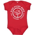 thumbnail image 3 of Inktastic Life Freedom Diversity Black History Month Badge with Tree Boys or Girls Baby Bodysuit, 3 of 5