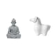 thumbnail image 1 of Estatua de Buda de Sun Wukong con forma de caballo, escultura decorativa en miniatura para hotel, sala de estar y oficina., 1 of 8