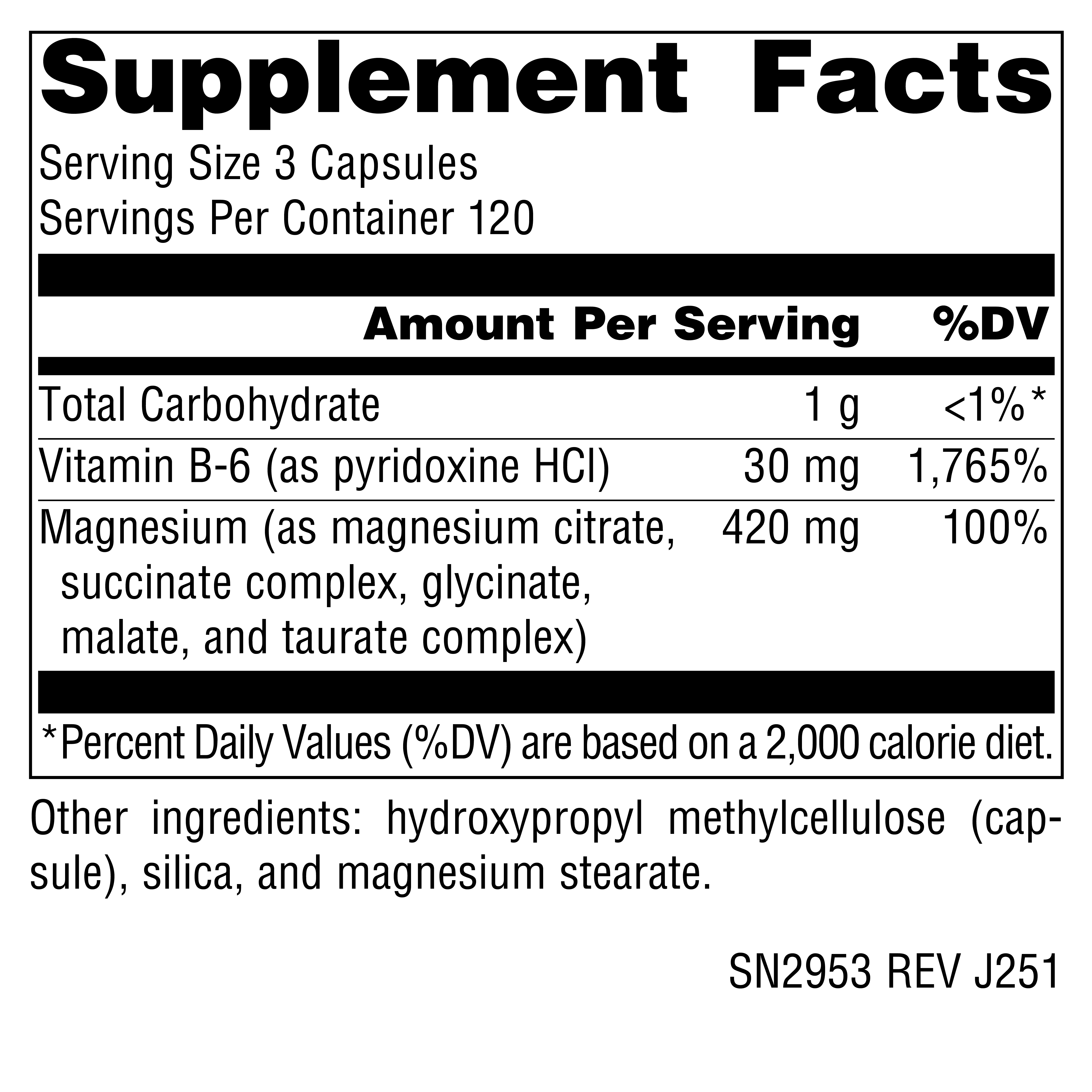Source Naturals Ultra-Mag, Vegan Dietary Supplement, 5-in1 Bioavailable Magnesium, Relaxes Muscles & Calms Nerves* 360 Vegan Capsules