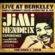 Live at Berkeley: 2nd Show (CD) by Jimi Hendrix