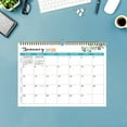 thumbnail image 6 of Savings Deals 2025 Calendar 18 Months European And American Calendar Wall Calendar Monthly Planner To Do List Suitable For Home Office School, 6 of 6