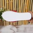 thumbnail image 5 of Busydd Womens Slides Comfortable Thick Sole Beach Sandals for Woman Casual Open Toe Decorative Bow Summer Slippers 38, 5 of 9