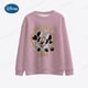 thumbnail image 3 of Sudadera elegante con estampado navideño de Disney Mickey Minnie para mujer, moda de otoño 2024, ropa de calle, jerséis para mujer, 3 of 5