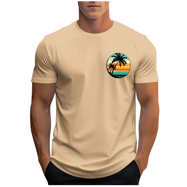 Eres Más Que una Camisa de Puntuación de Prueba Nueva Moda Casual Hombres Imprimir Camiseta Deportiva Manga Corta Blusas de Cuello Redondo