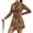 Maple Leaves, variant on Xoenoiee Pink Bow Heart Print Tennis Dress for Women, Zip Up Tennis Golf Dresses with Built in Shorts and Pockets for Long Sleeve Workout Athletic Dresses Mini Dress, S