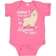 thumbnail image 3 of Inktastic Nonna's You Say Alpaca My Bags Boys or Girls Baby Bodysuit, 3 of 5