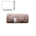 thumbnail image 3 of Large-Grids Corals Fleece Towel And Extra-Large Extra-Thick Face Towel For Men And Women And Bathroom And Washroom Towel, 3 of 6