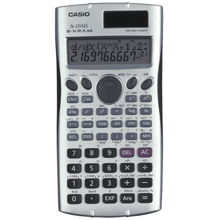 FX-115MS Plus Scientific Calculator - PT - FX-115MS Plus