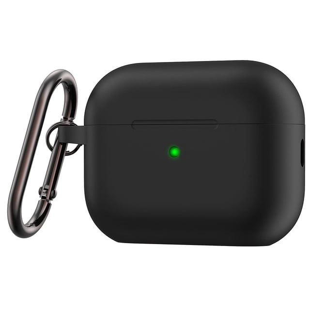 Funda para Apple AirPods Pro de segunda y primera generación con llavero BRG