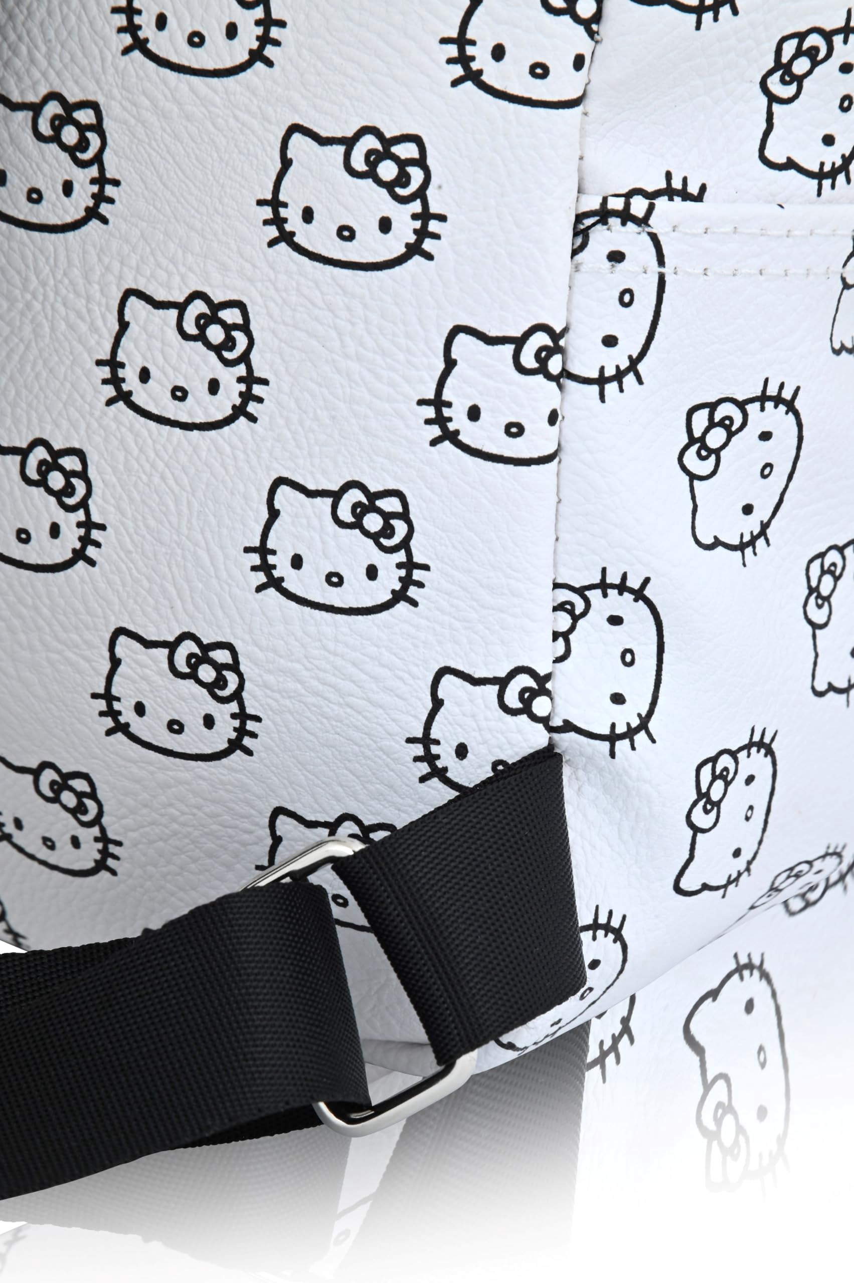 Sanrio Hello Kitty Backpack for Women, Men, Unisex  Cute PU Leather 10" Hello Kitty Mini Backpack Purse Shoulder Purse  Hello Kitty Bag and Hello Kitty Accessories